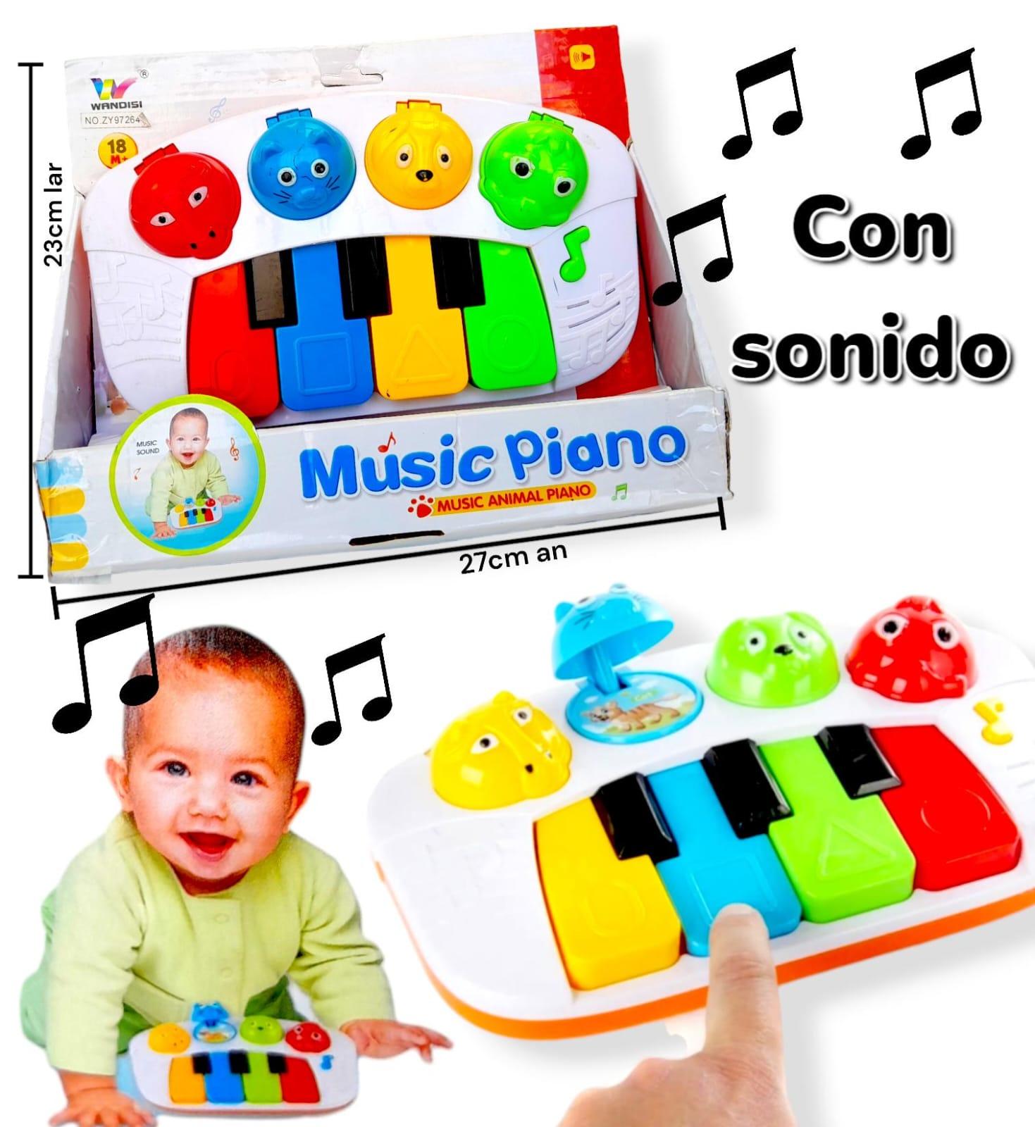 Music Piano Para bebes Con Sonido